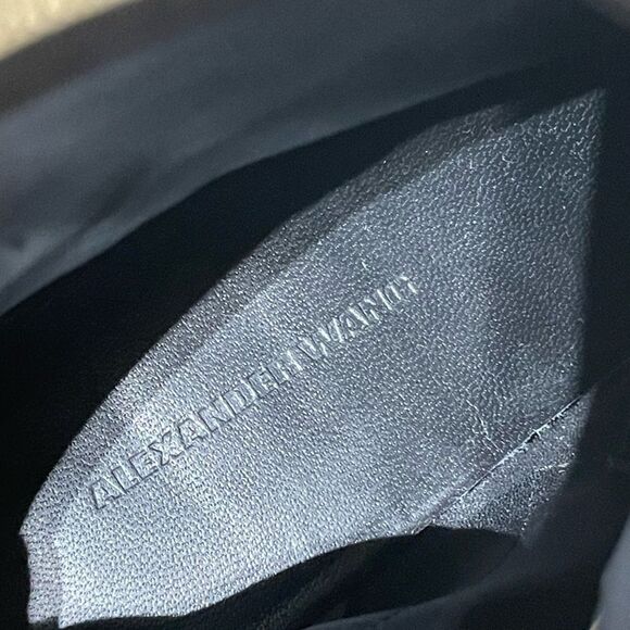 Alexander Wang Black Ankle Boots - Picture 5 of 6